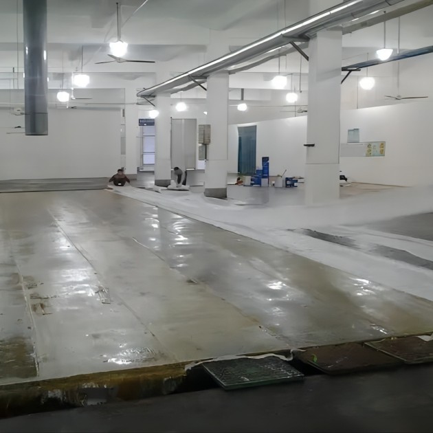 深圳防腐防静电地坪,防腐防静电自流平地坪产品图2