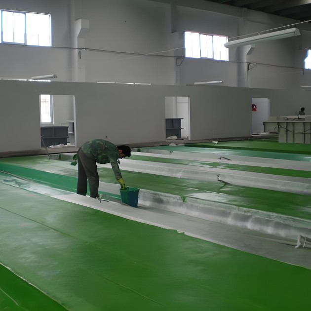 深圳防腐防静电地坪,防腐防静电自流平地坪产品图3